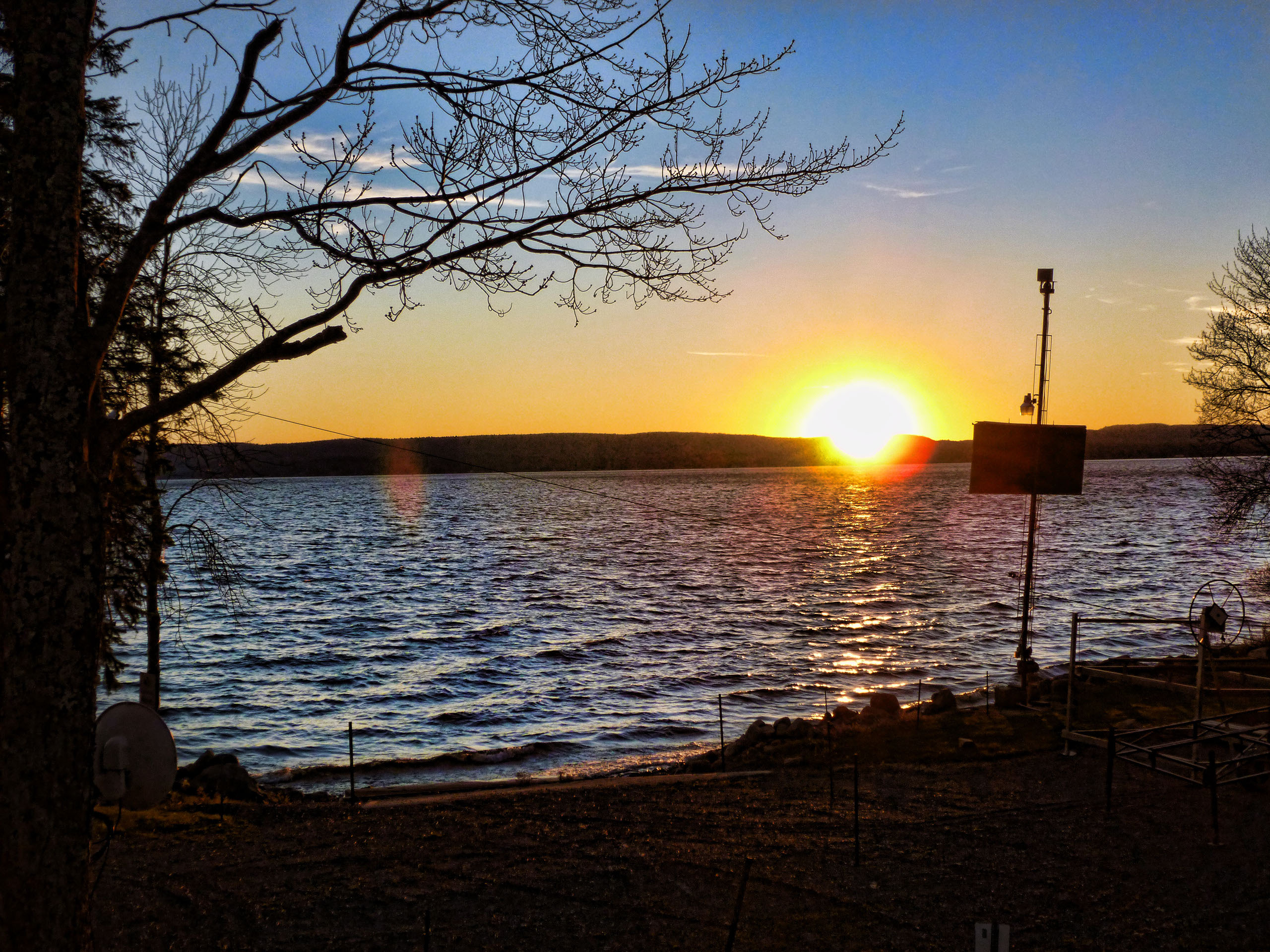 The Root Cellar Resort Lake Gogebic, Marenisco, Michigan